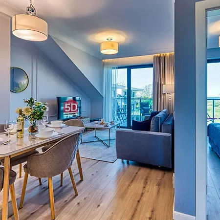Rezydencja Niechorze 314 Z Widokiem Na Morze - 5D Apartamenty Exterior photo