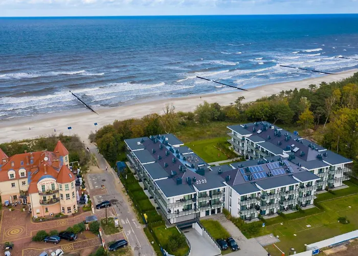 Rezydencja Niechorze 314 Z Widokiem Na Morze - 5D Apartamenty