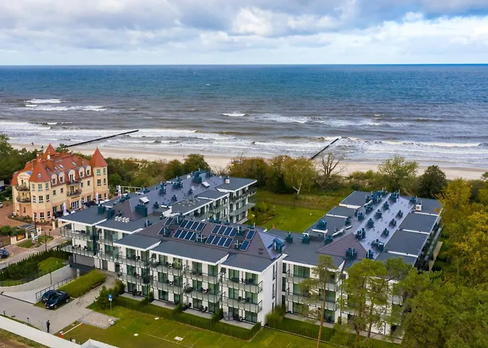 Rezydencja Niechorze 314 Z Widokiem Na Morze - 5D Apartamenty