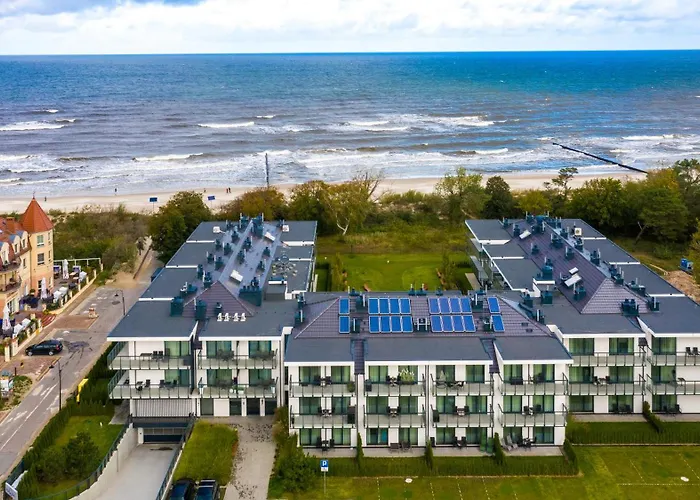 Rezydencja Niechorze 314 Z Widokiem Na Morze - 5D Apartamenty