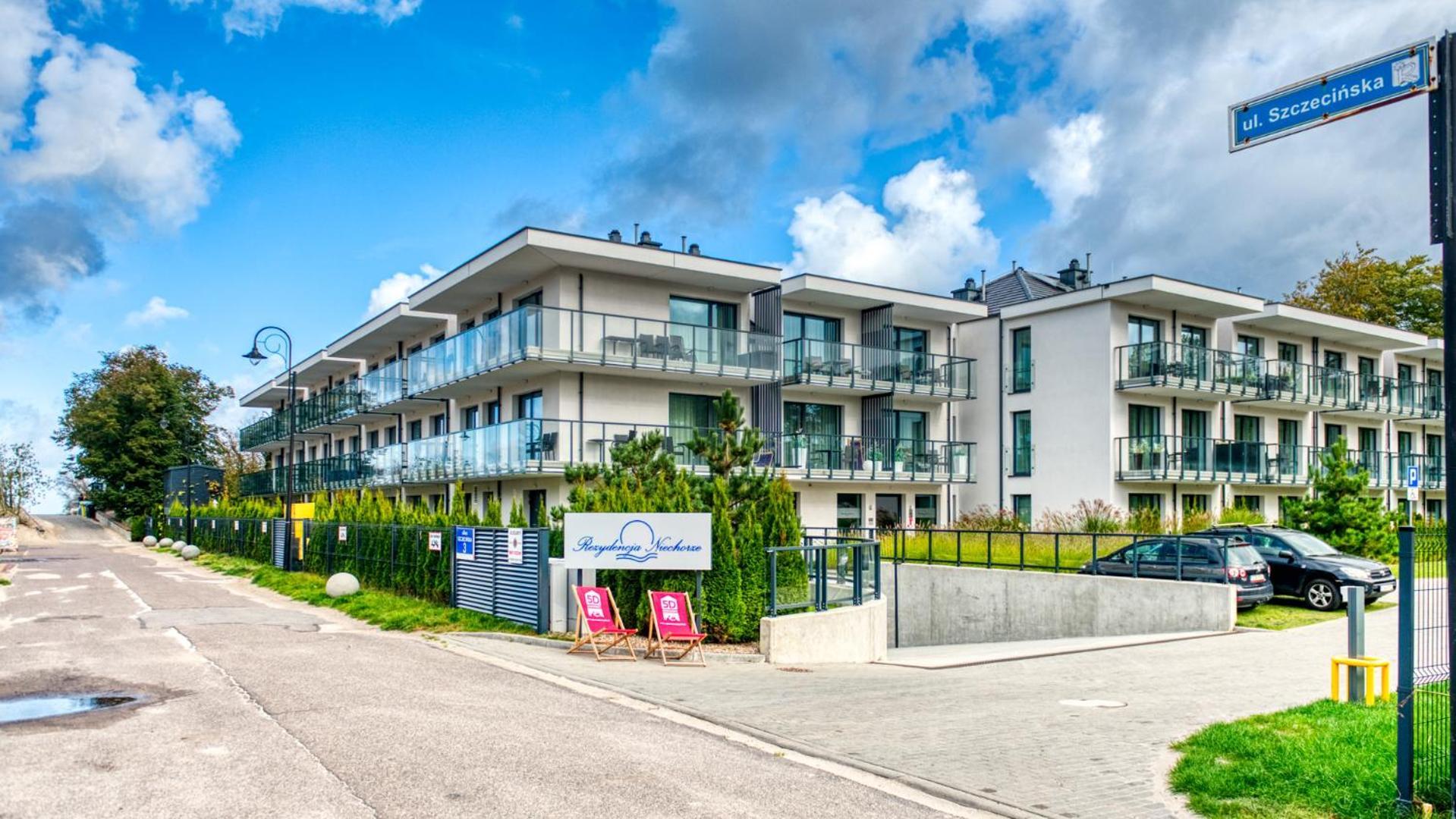 Apartment 314 Z Widokiem Na Morze - 5d Niechorze